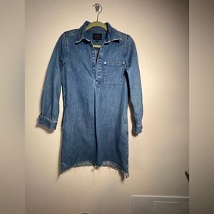 Lucky Brand - denim dress - size XS -